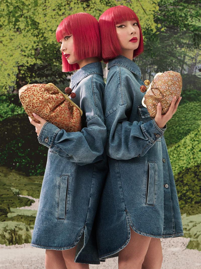 ＜GIANNA＞Weekend ミディアムファーリーパスティチーノバッグ 夏に使いたい「Weekend Max Mara(ウィークエンド マックスマーラ